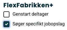 screenshot der vider søge specifiktopslag i platformen